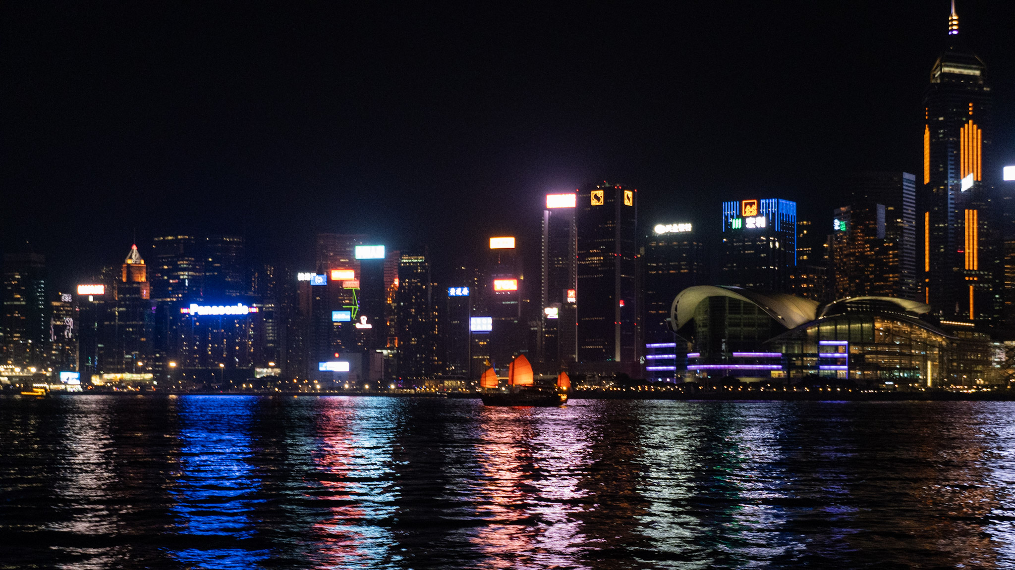 Skyline am Abend - 24.07.2026