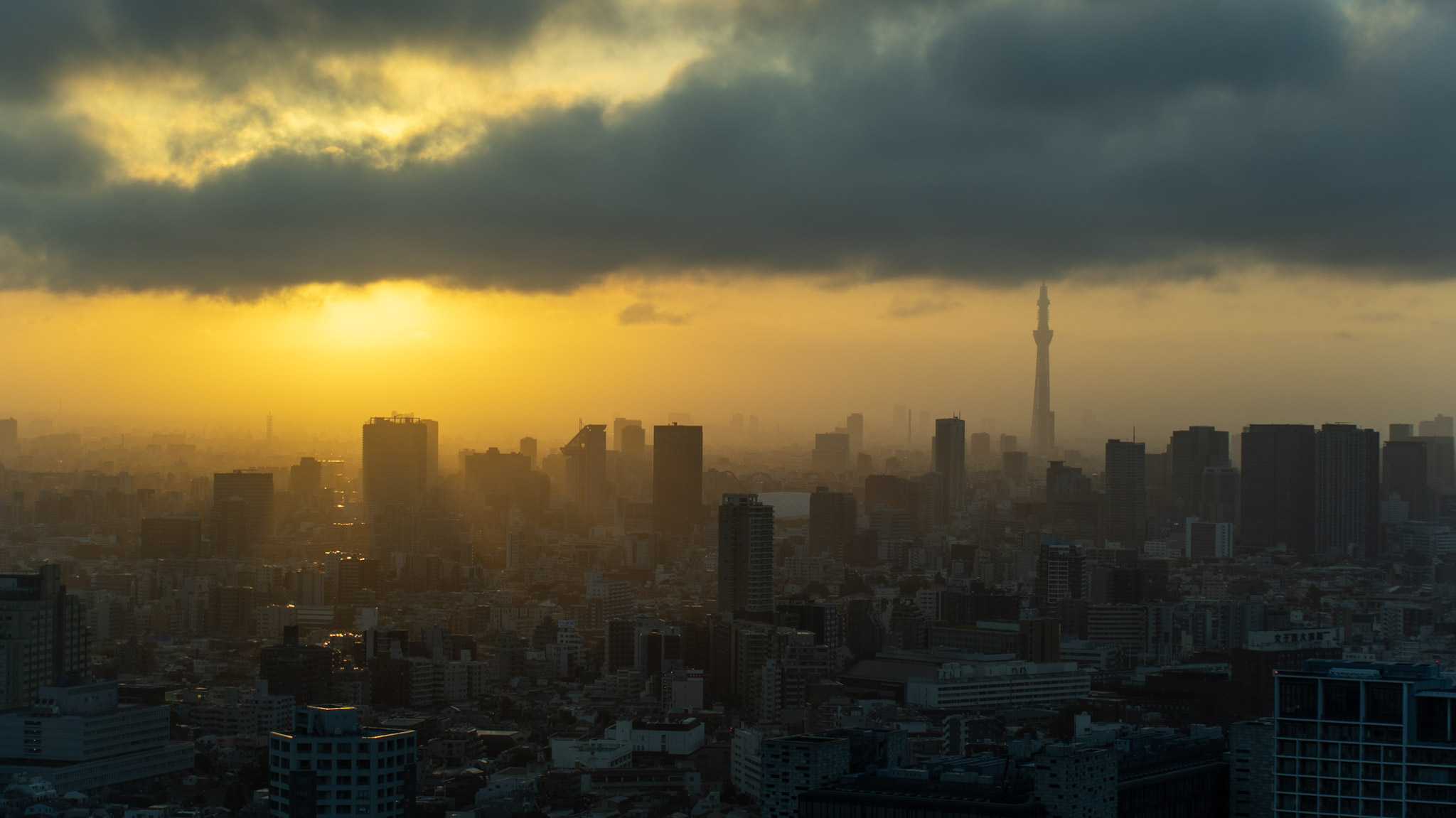 Tokyo bei Sonnenaufgang - 04.08.2026